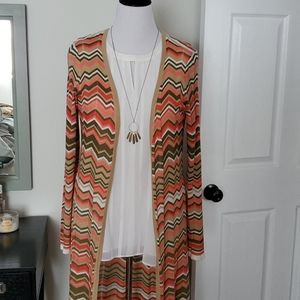 Striped topper perfect for spring